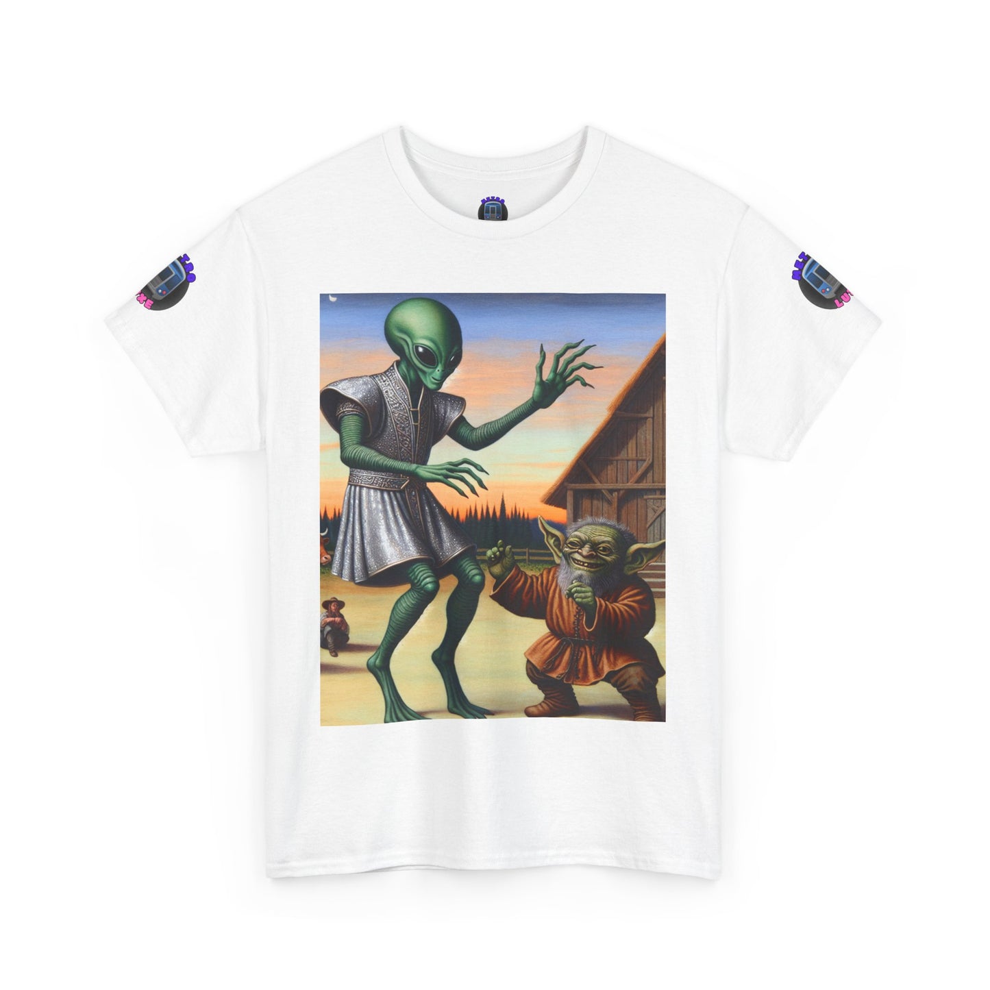Aliens Monsters T-Shirt