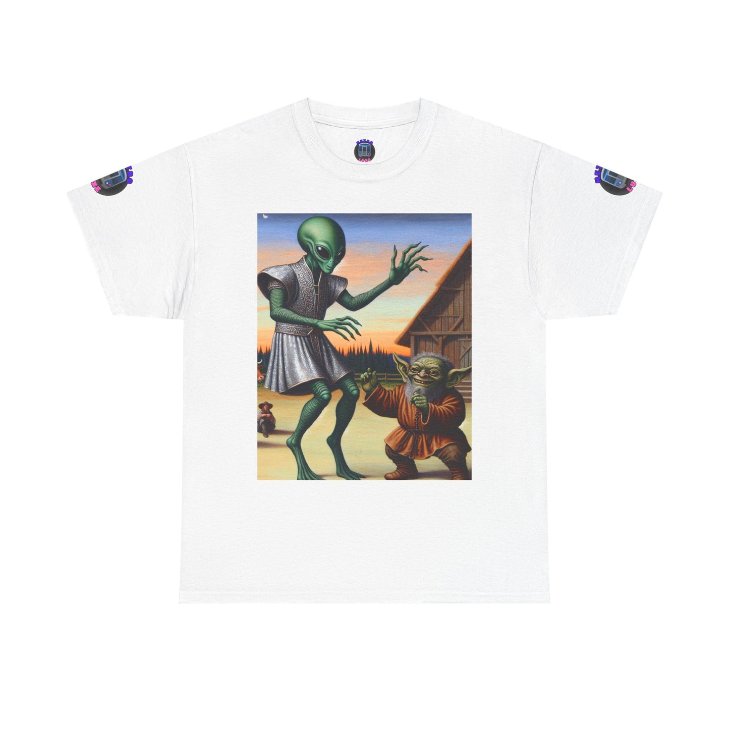 Aliens Monsters T-Shirt