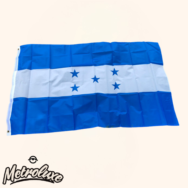 Honduras Flag 3x5 Ft – Durable Fade-Proof Outdoor & Indoor Yard Banner