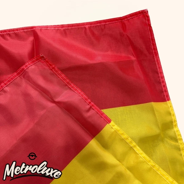 Spain Flag Banner 3x5 ft – Polyester National Flag for Indoor & Outdoor