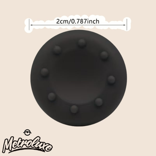 Tapas de agarre de joystick antideslizantes de silicona: mayor precisión y comodidad en el juego