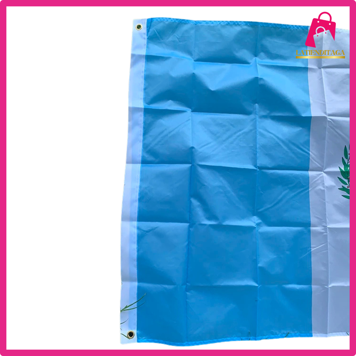 Guatemala Flag 3x5 Ft – Super Poly Polyester Football Flag Indoor/Outdoor