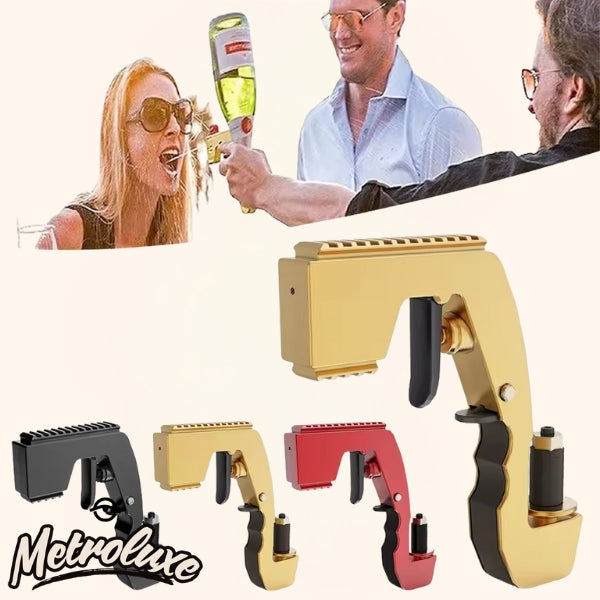 Pulverizador de vino y champán - Utensilios de cocina y bar - Versión en plástico ABS