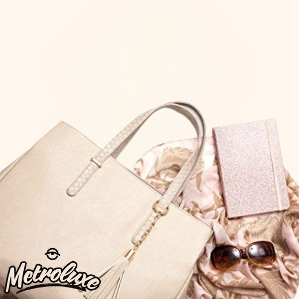 Baby Sense Melaine - Bolso cambiador elegante, espacioso, multifuncional y práctico