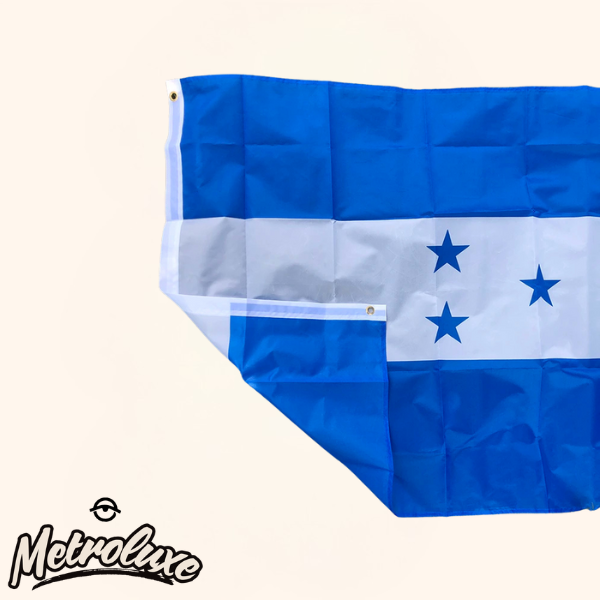 Honduras Flag 3x5 Ft – Durable Fade-Proof Outdoor & Indoor Yard Banner