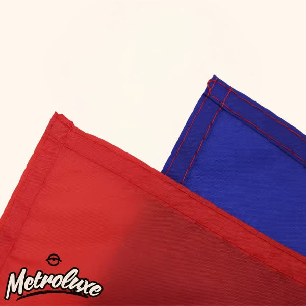 Bandera Nacional de Poliéster de República Dominicana - Decoración interior y exterior del hogar