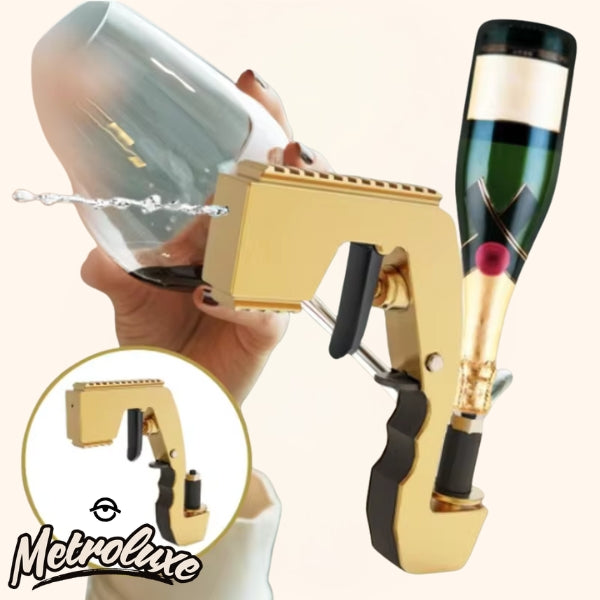 Champagne Wine Sprayer - Kitchen Bar Tools - ABS Plastic Version