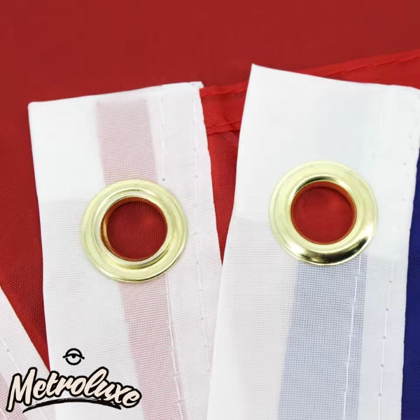 Dominican Republic Flag – Polyester National Banner for Indoor & Outdoor