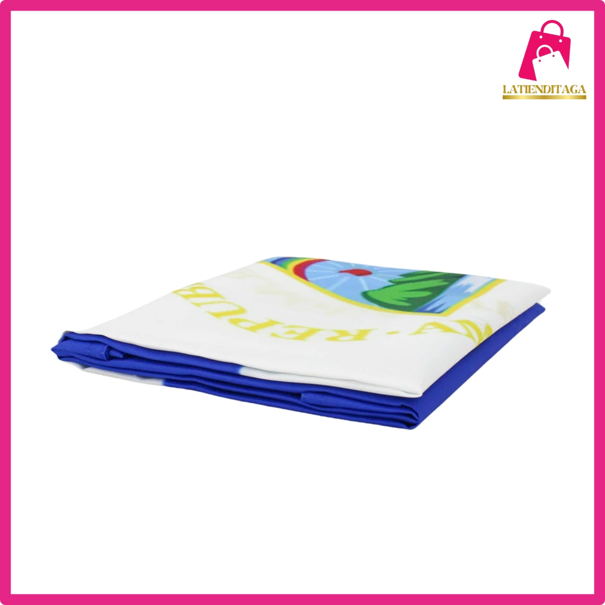 Nicaragua Flag 3x5 Ft – Polyester Banner for Outdoor, Wedding & Decoration