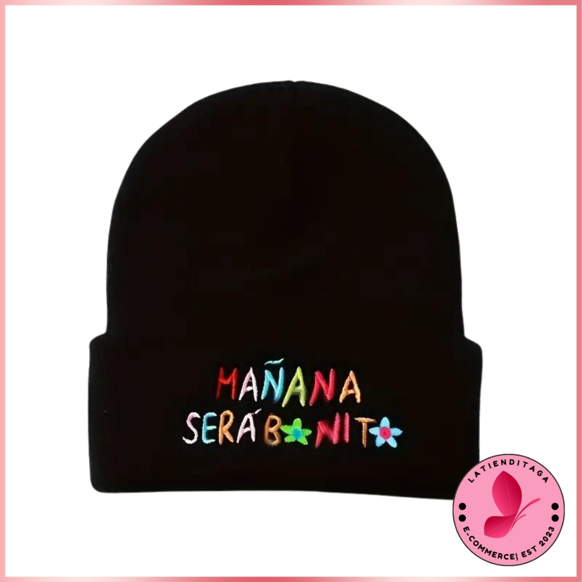 Kar*l G Knitted Beanie Hat – Warm & Stylish Winter Accessory for Men & Women