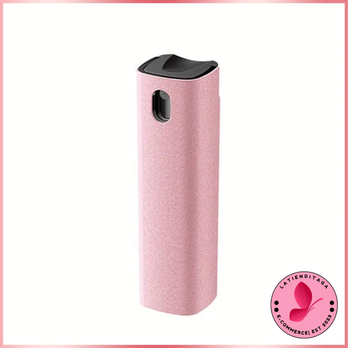 Kit de nettoyage d'écran 2 en 1 – Spray microfibre pour téléphones, tablettes et autres