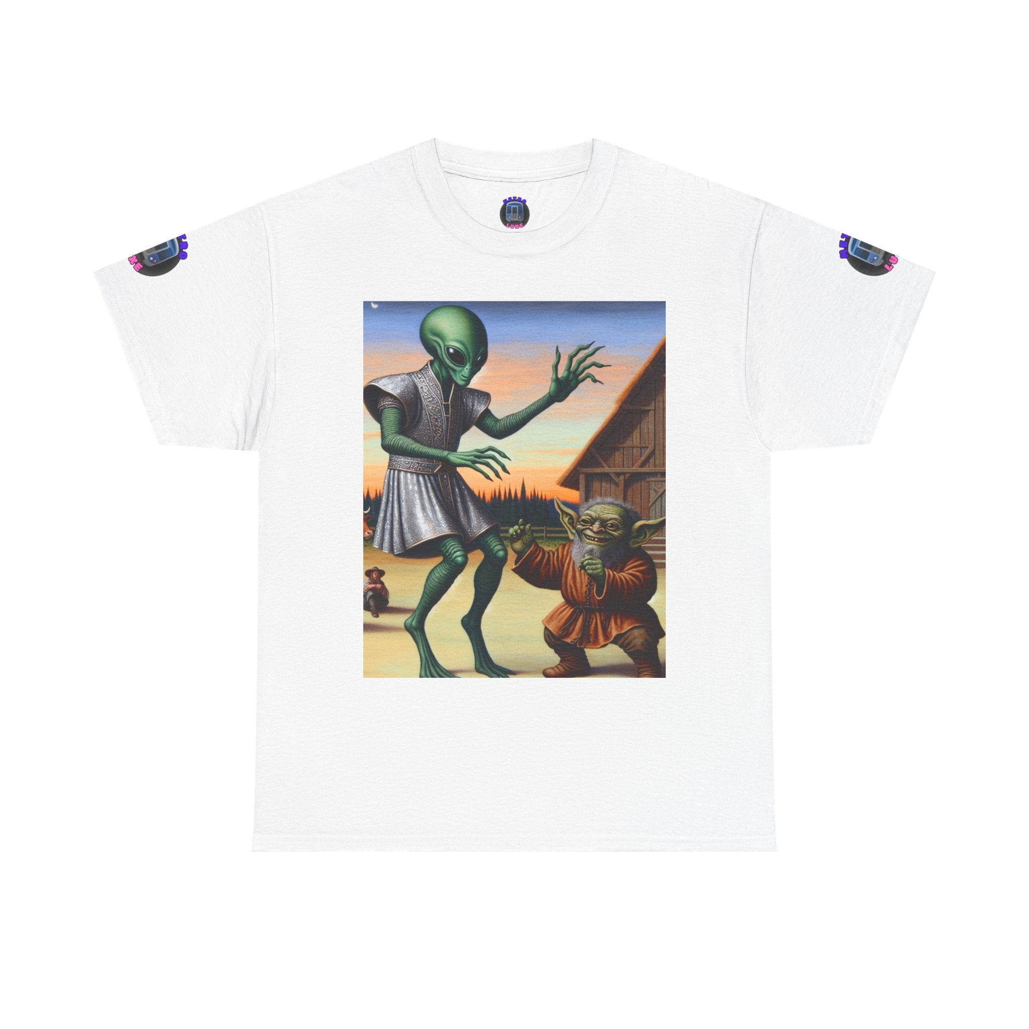 Aliens Monsters T-Shirt