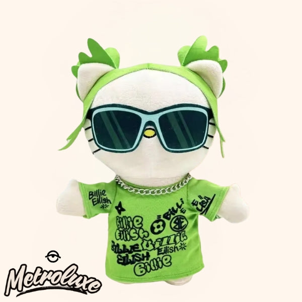 Billie Plush Doll Toy Hello Kitty Style Stuffed Figure 26CM