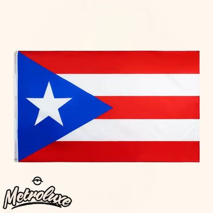 Puerto Rico Flag 3x5 Ft – Vivid Color