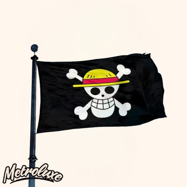 One Piece Pirate Flag – Bedroom & Living Room Decoration