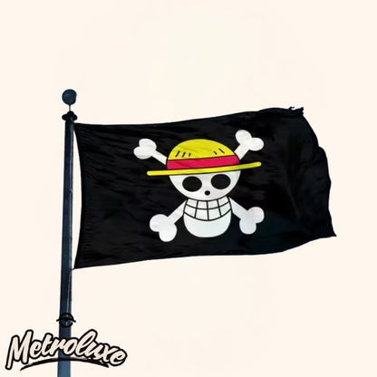 One Piece Pirate Flag – Bedroom & Living Room Decoration
