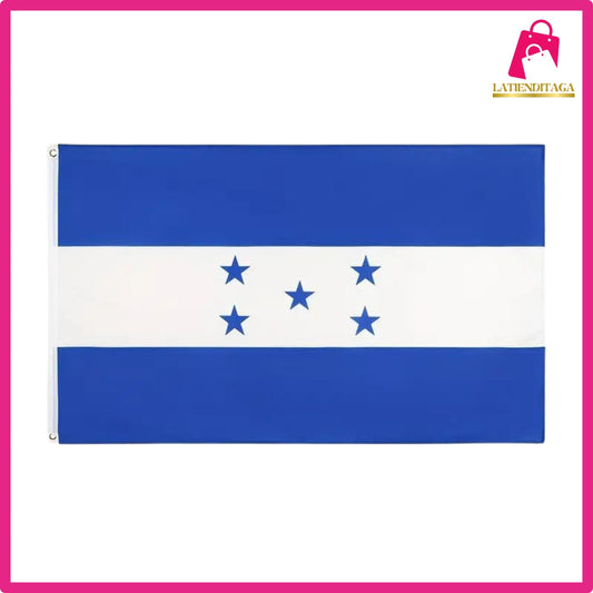LATIENDITAGA - Honduras Flag Outdoor 3X5 Flag Banner Durable Fade Proof Indoor Yard Decor6