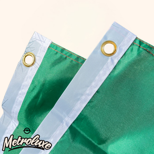 Mexico Flag 3x5 ft – Durable Polyester with Brass Grommets, Indoor/Outdoor Party Decoration Hanging