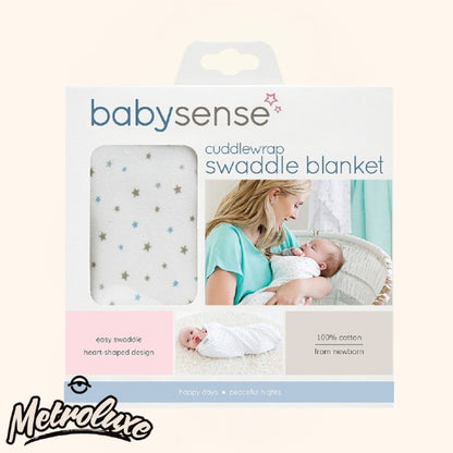 Baby Sense Cuddlewrap Blue – Ultimate Comfort & Safety for Your Newborn