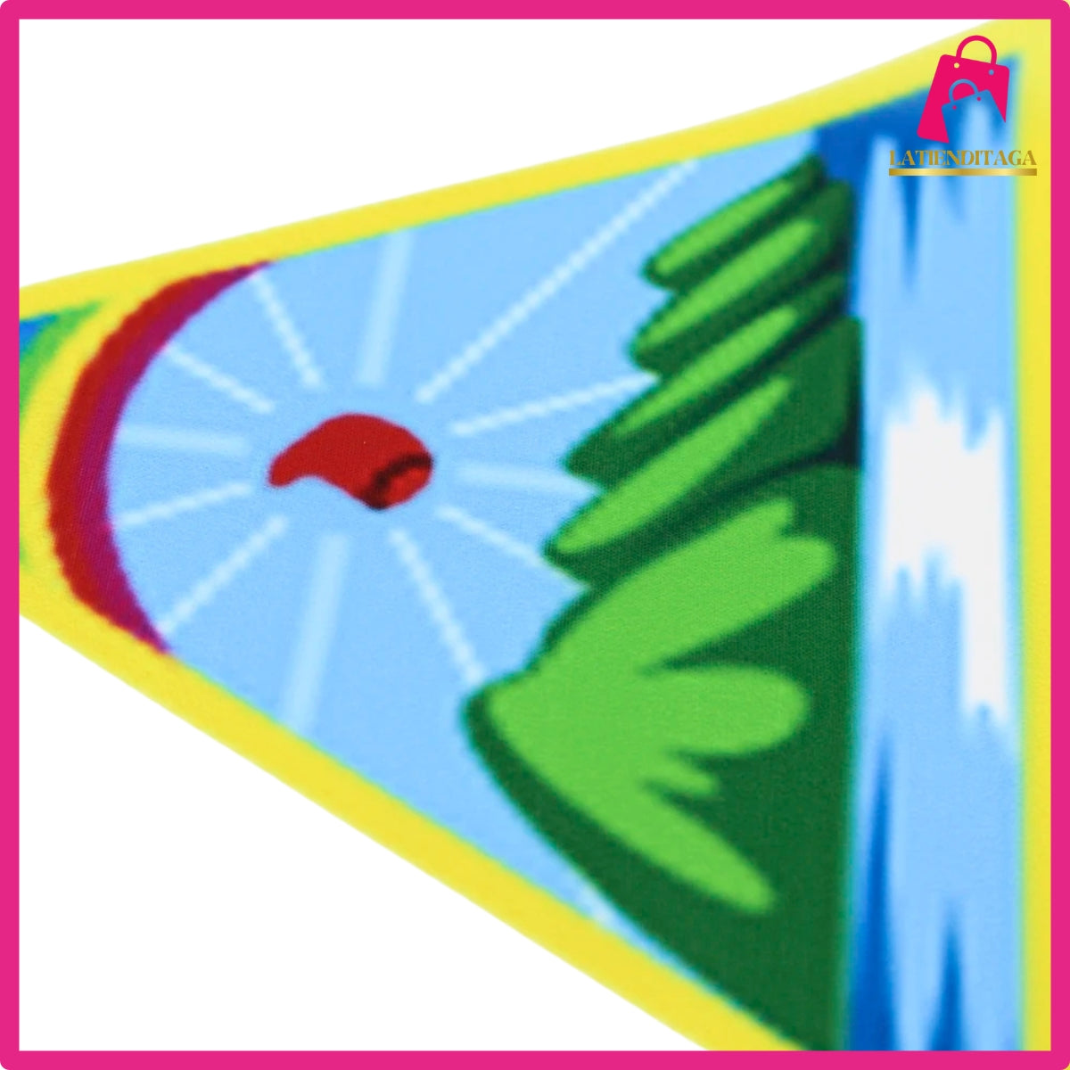 Nicaragua Flag 3x5 Ft – Polyester Banner for Outdoor, Wedding & Decoration