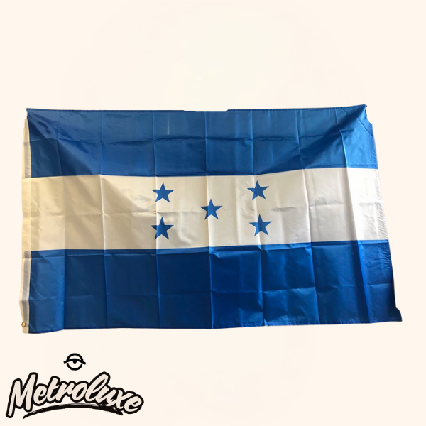 Honduras Flag 3x5 Ft – Durable Fade-Proof Outdoor & Indoor Yard Banner