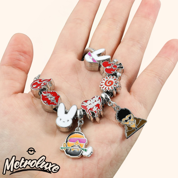 El Conejo Malo – Hip Hop Charms for Snake Chain Bracelets