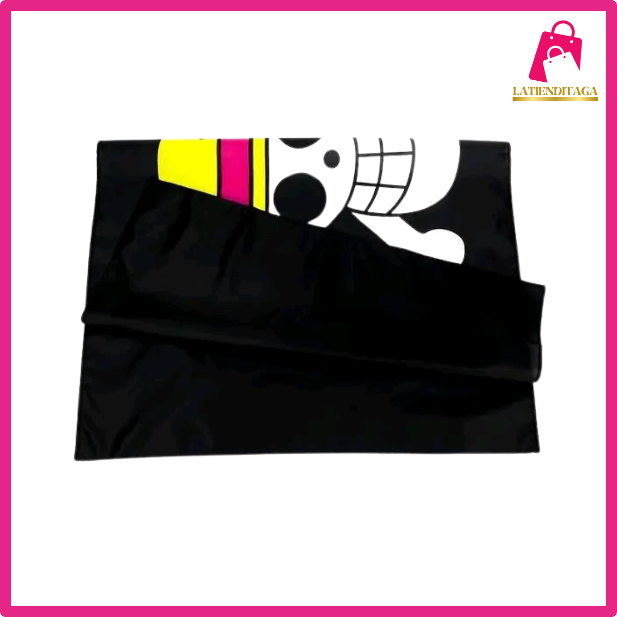 LATIENDITAGA - One Piece Luffy's Straw Hat Pirate Flag Used For Bedroom Living Room Decoration