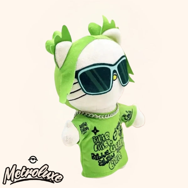 Billie Plush Doll Toy Hello Kitty Style Stuffed Figure 26CM