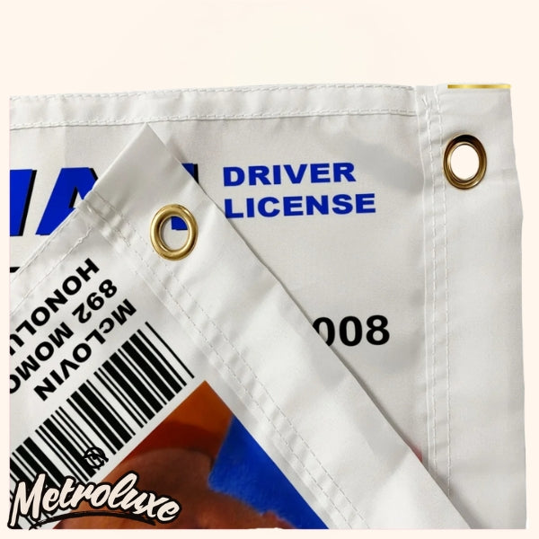 3x5 FT McLovin Flag Polyester – Driver Banner