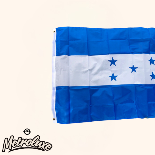 Honduras Flag 3x5 Ft – Durable Fade-Proof Outdoor & Indoor Yard Banner