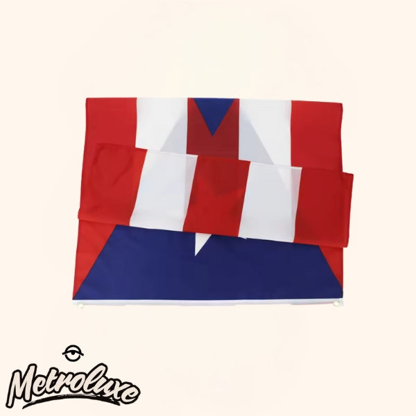Puerto Rico Flag 3x5 Ft – Vivid Color
