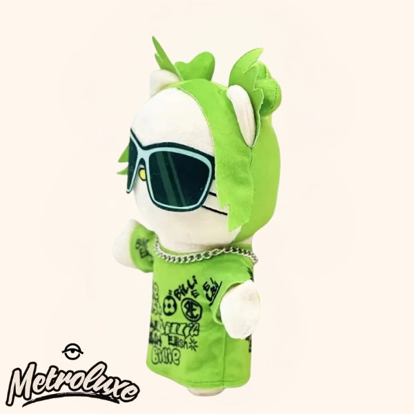 Billie Plush Doll Toy Hello Kitty Style Stuffed Figure 26CM