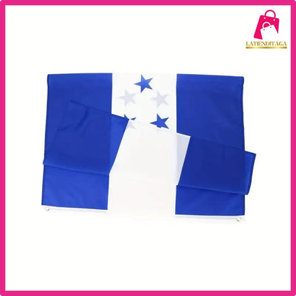 LATIENDITAGA - Honduras Flag Outdoor 3X5 Flag Banner Durable Fade Proof Indoor Yard Decor6