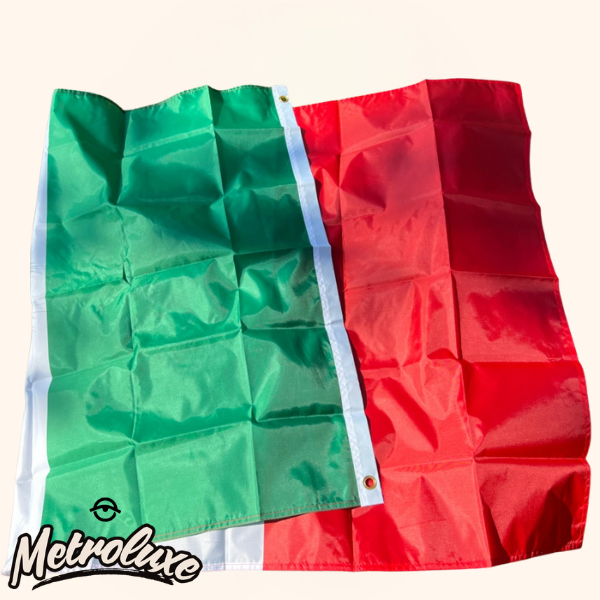 Mexico Flag 3x5 ft – Durable Polyester with Brass Grommets, Indoor/Outdoor Party Decoration Hanging