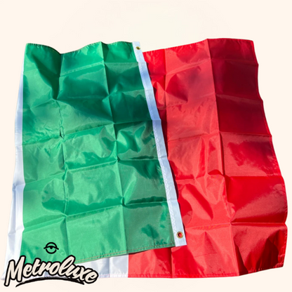 Mexico Flag 3x5 ft – Durable Polyester with Brass Grommets, Indoor/Outdoor Party Decoration Hanging