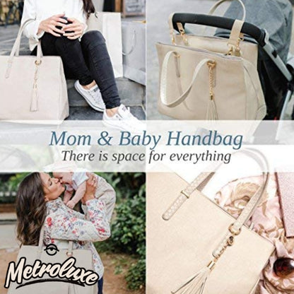 Baby Sense Melaine - Stylish, spacious, multifunctional and practical diaper bag