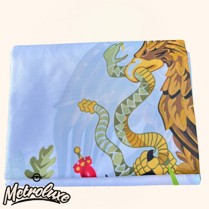 Mexico Flag 3x5 ft – Durable Polyester with Brass Grommets, Indoor/Outdoor Party Decoration Hanging