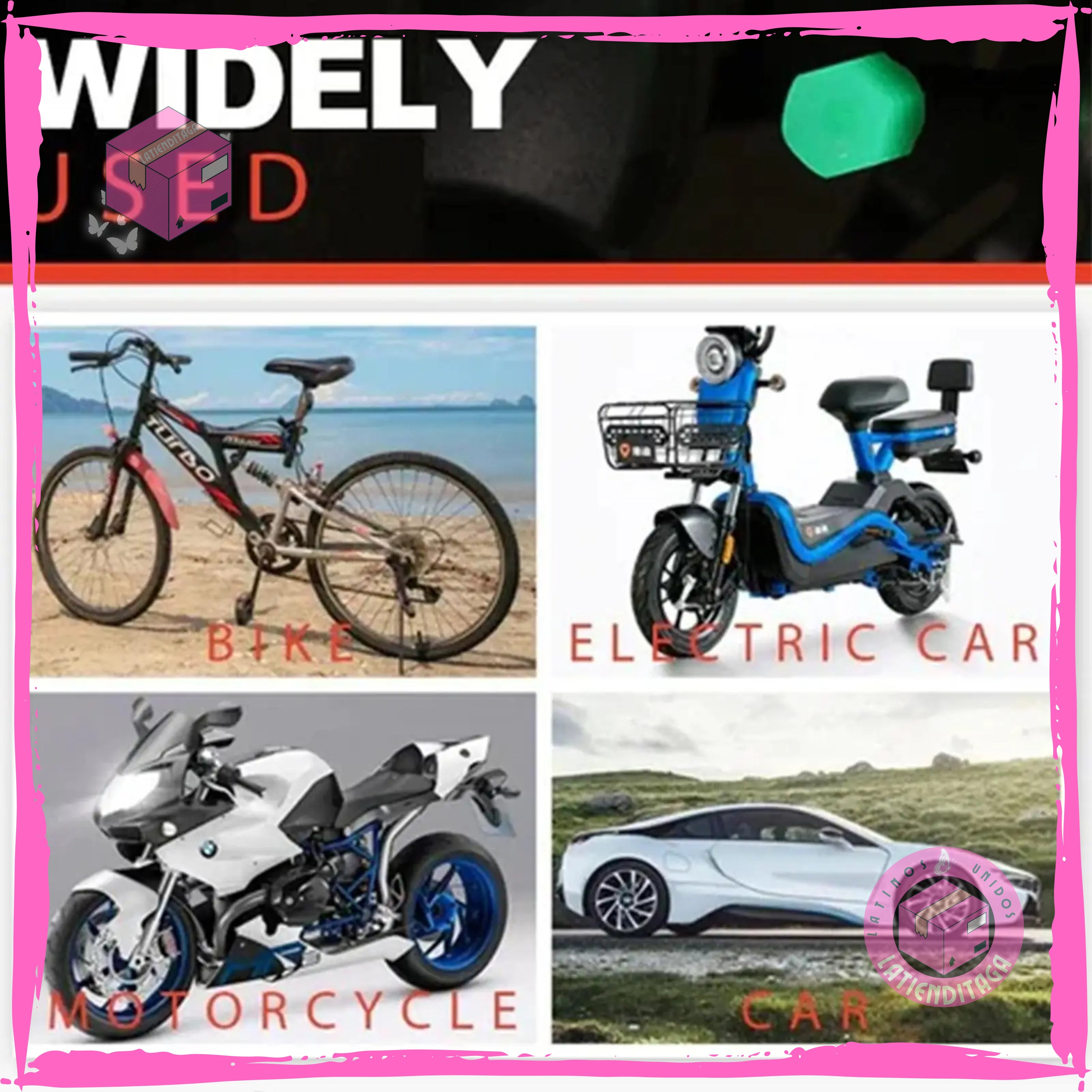 4Pcs Luminous Tire Valve Caps – Hexagonal, Night Glow for Car & Motorcycle