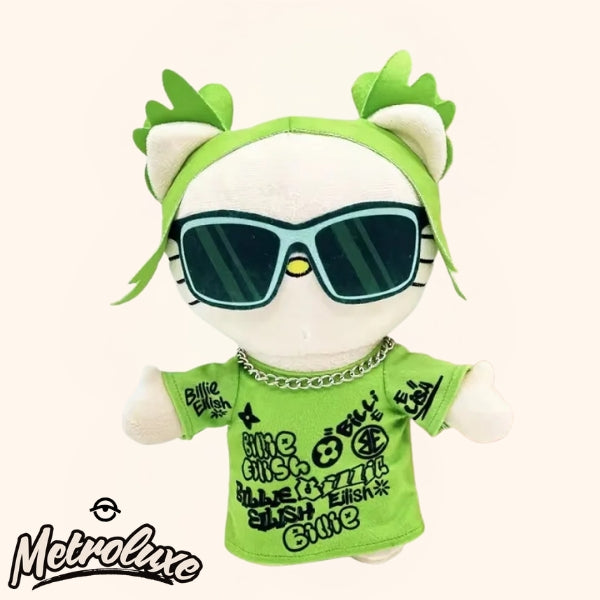Billie Plush Doll Toy Hello Kitty Style Stuffed Figure 26CM