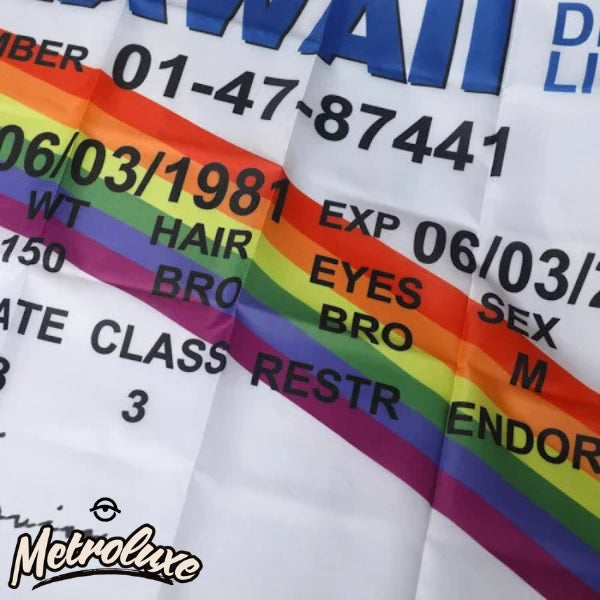 3x5 FT McLovin Flag Polyester – Driver Banner