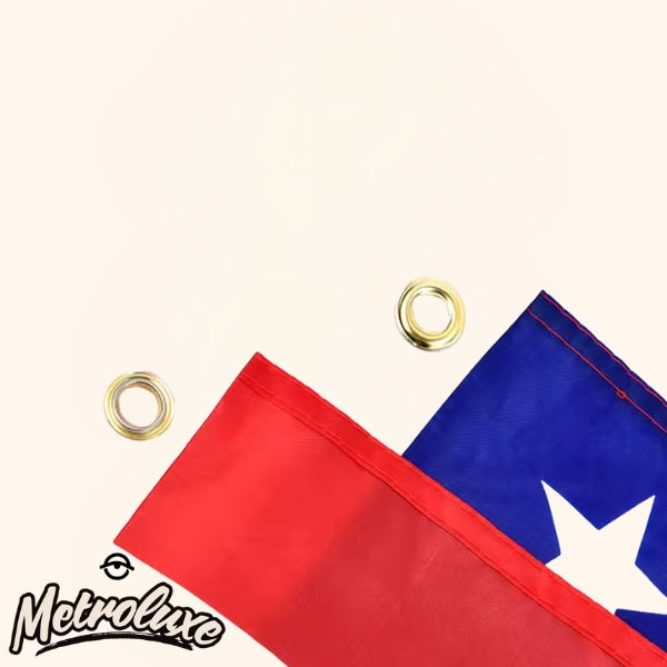 US America Flag Printed Polyester 3ft x 5ft with Grommets Banners