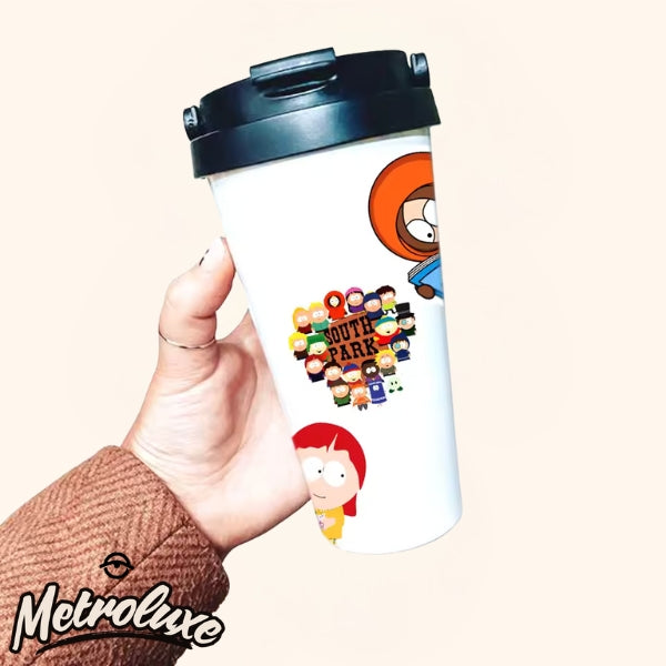 50 pegatinas aleatorias de South Park