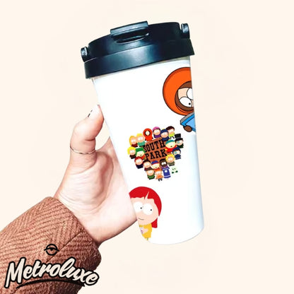 50 pegatinas aleatorias de South Park