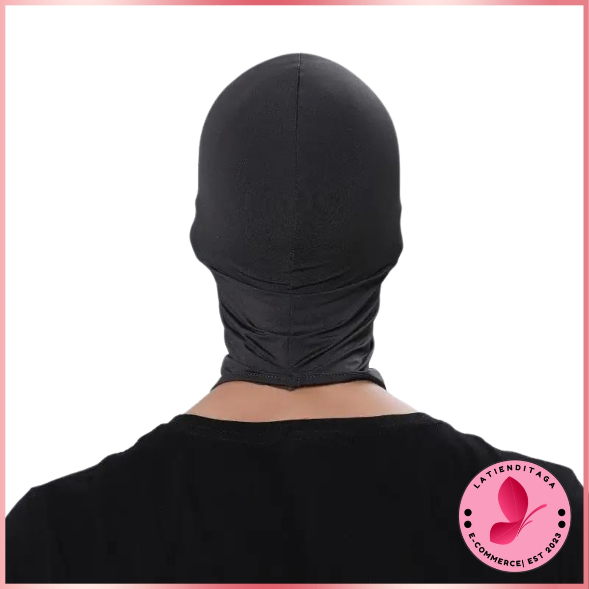 Solid Color Unisex Ski Mask – Elastic, Breathable, Windproof Balaclava