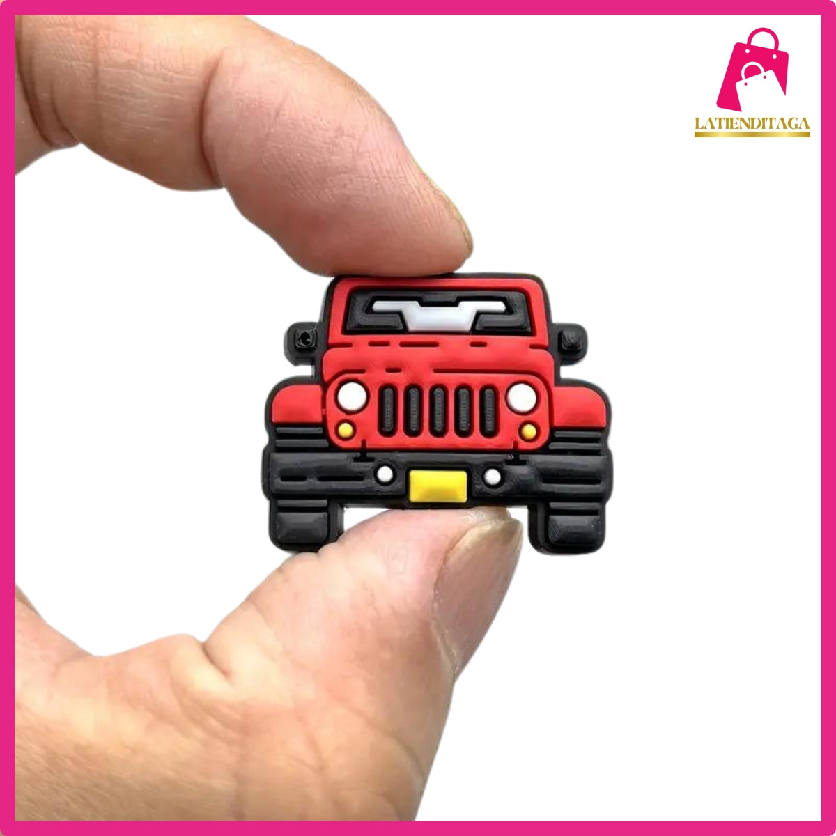 40 Pcs Random Car Charms for Crocs – Fun Footwear Accessories Pack