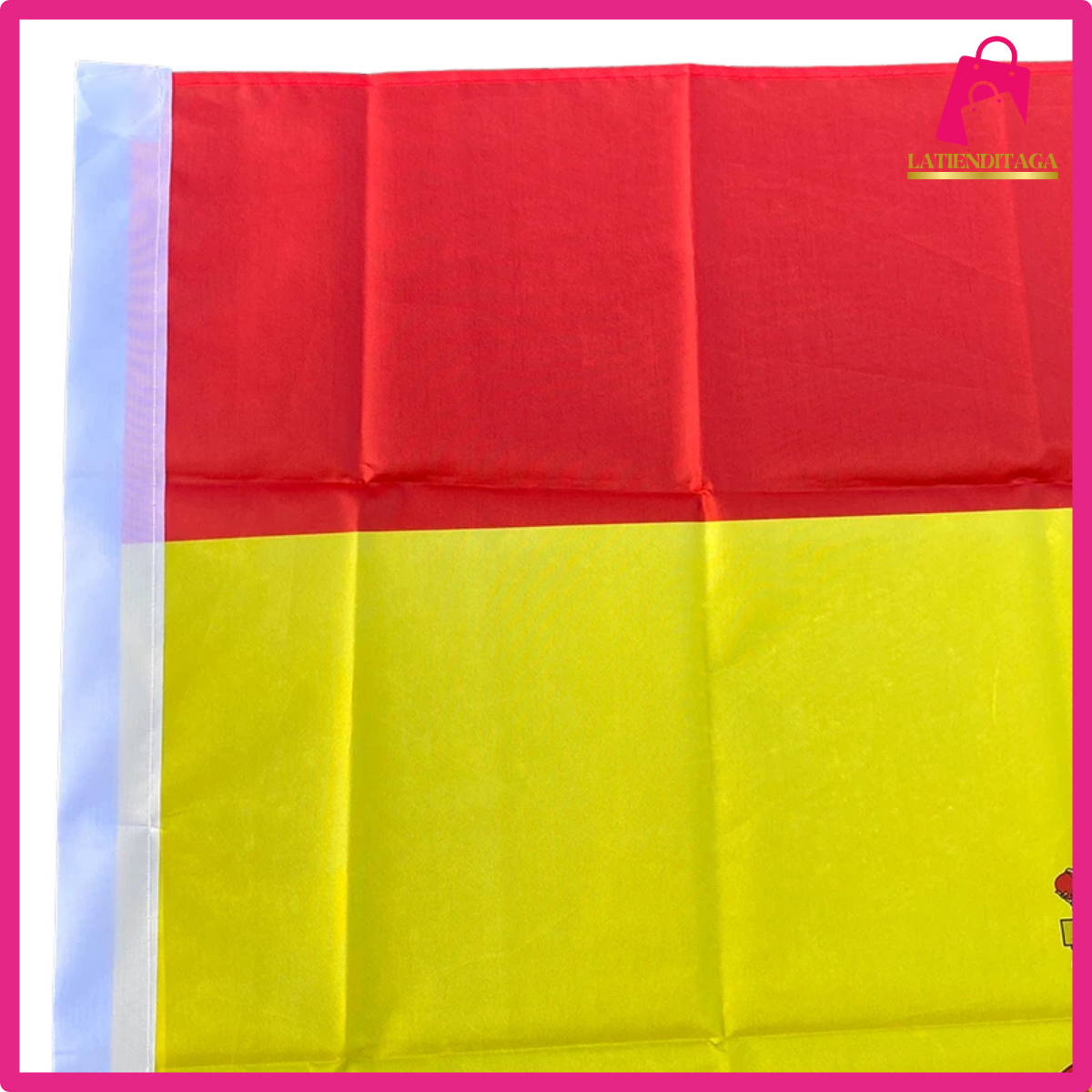 Spain Flag Banner 3x5 ft – Polyester National Flag for Indoor & Outdoor