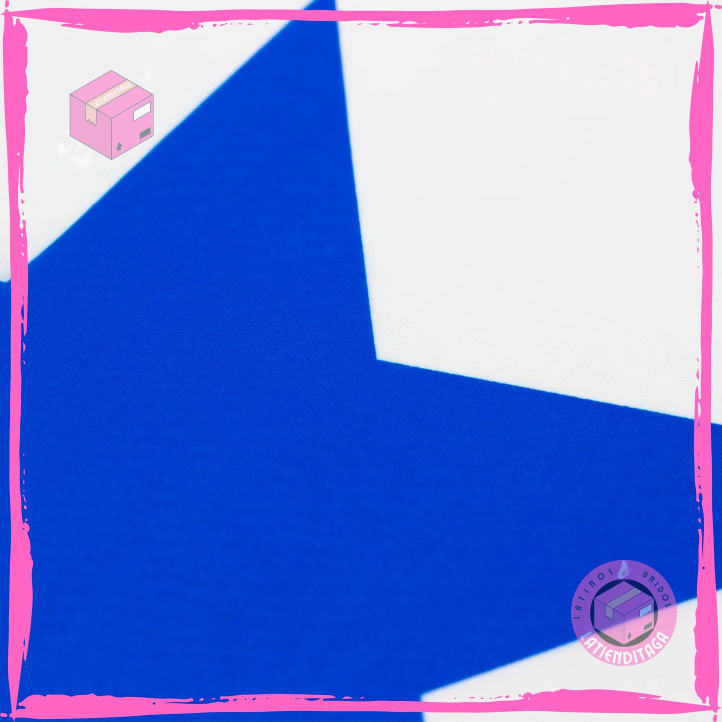 LATIENDITAGA - Panama South America National Flag Soccer Futbal 3'x5' Polyester Banner Flags