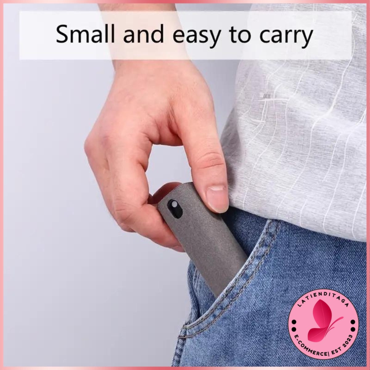 2-in-1 Screen Cleaning Kit – Microfiber Spray for Phones, Tablets & More