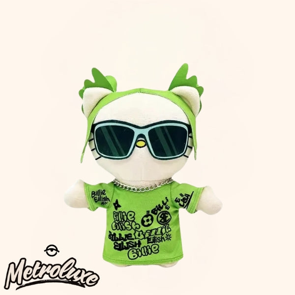 Billie Plush Doll Toy Hello Kitty Style Stuffed Figure 26CM