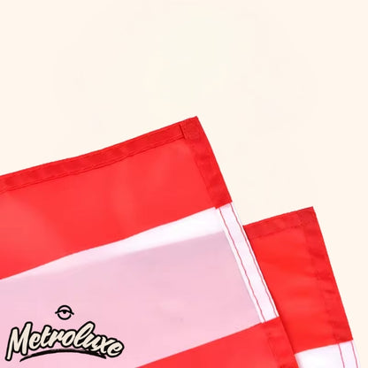 US America Flag Printed Polyester 3ft x 5ft with Grommets Banners